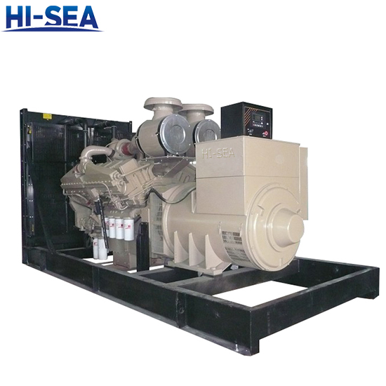 1000kW Main Power Generating Set 1000kW Main Power Generating Set